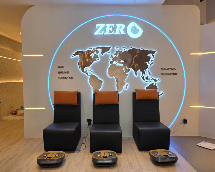ZERO Healthcare showroom 9