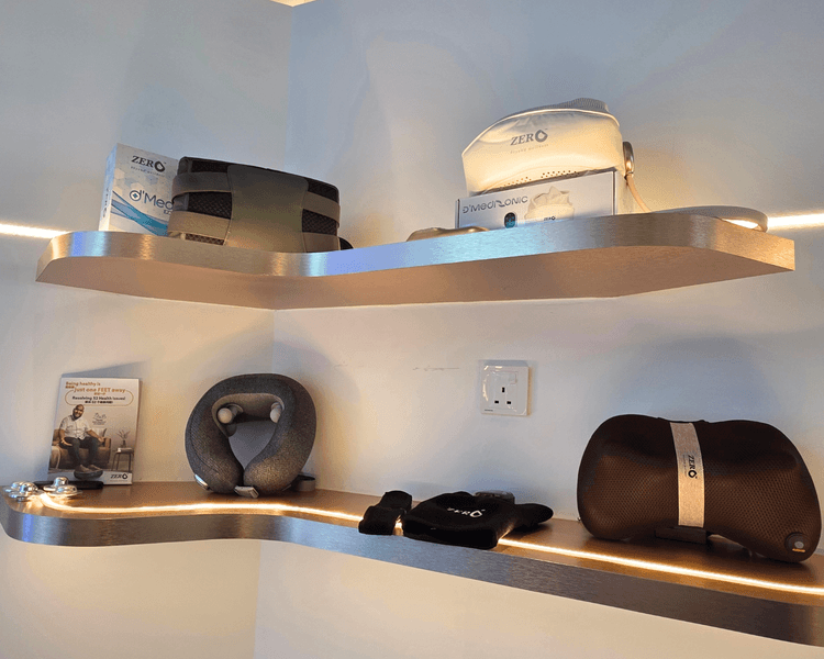 ZERO Healthcare showroom 6
