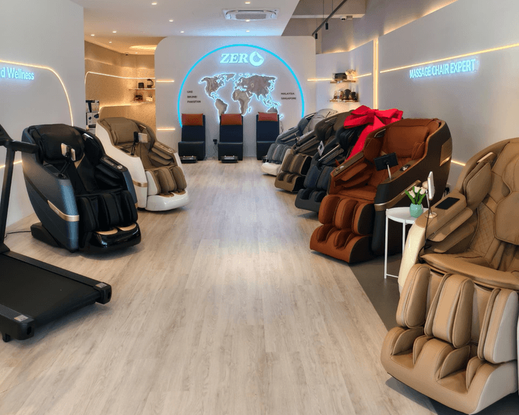 ZERO Healthcare showroom 10