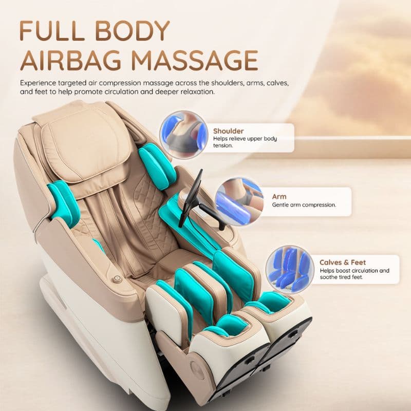 Robozen full body airbag massage