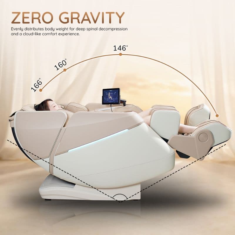 Robozen zero gravity recline