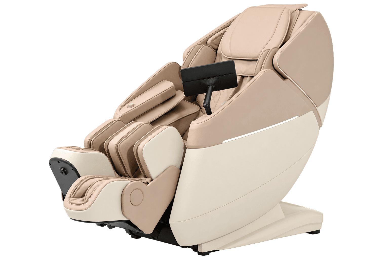 Robozen massage chair in Walnut Brown