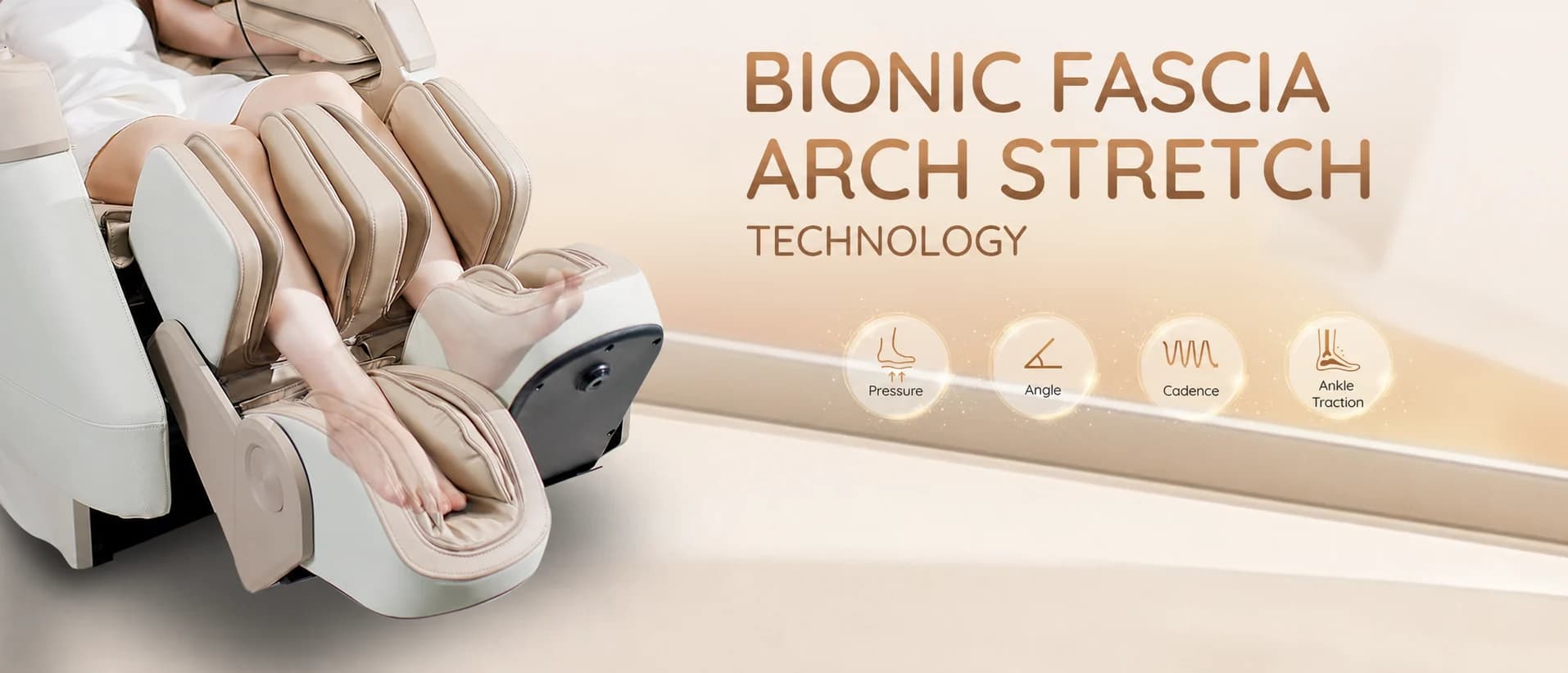 Bionic Fascia Arch Stretch Technology